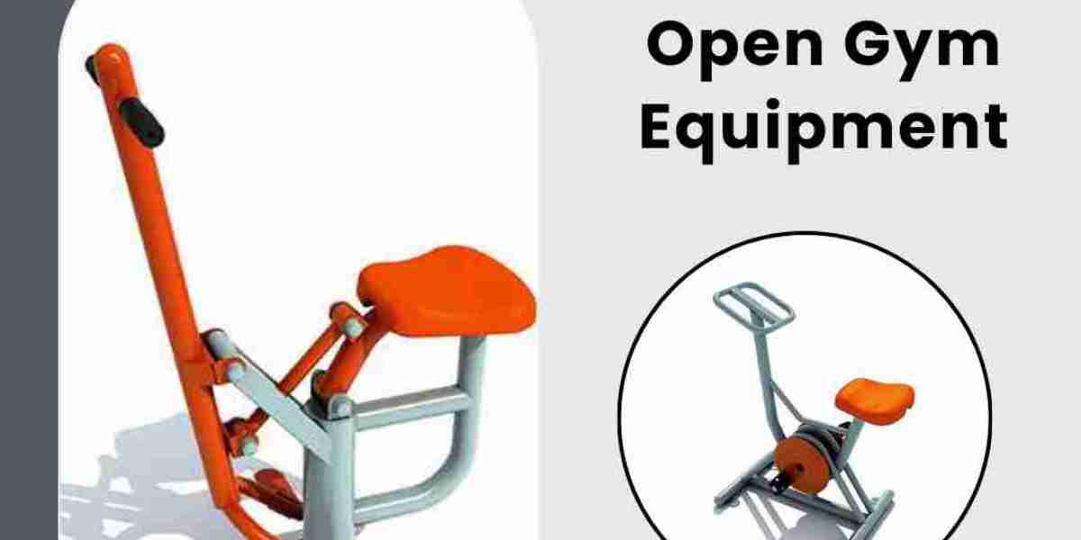 The King of Gym Equipment: Your Ultimate Guide to Open Gym Equipment for Outdoor Fitness