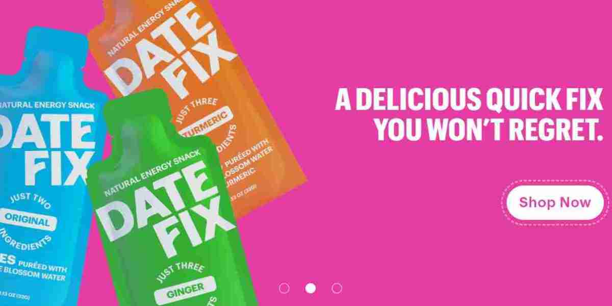 Discover DATEFIX: Your Go-To Snack for Every Occasion