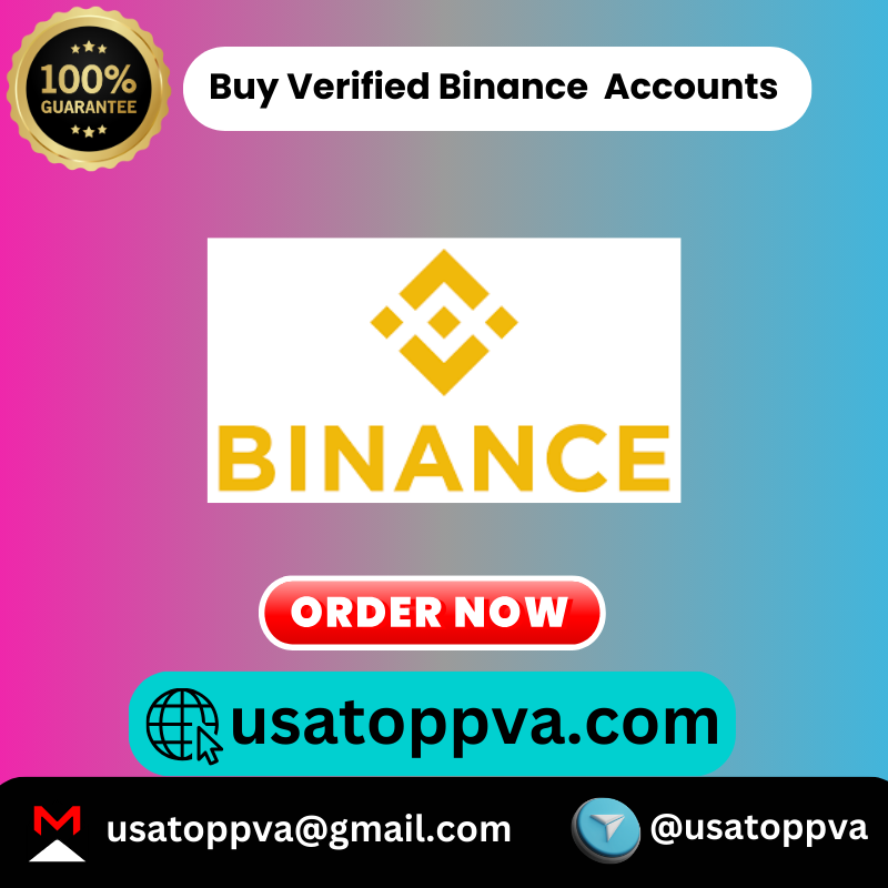 Buy Verified Binance Accounts - High-Quality Service