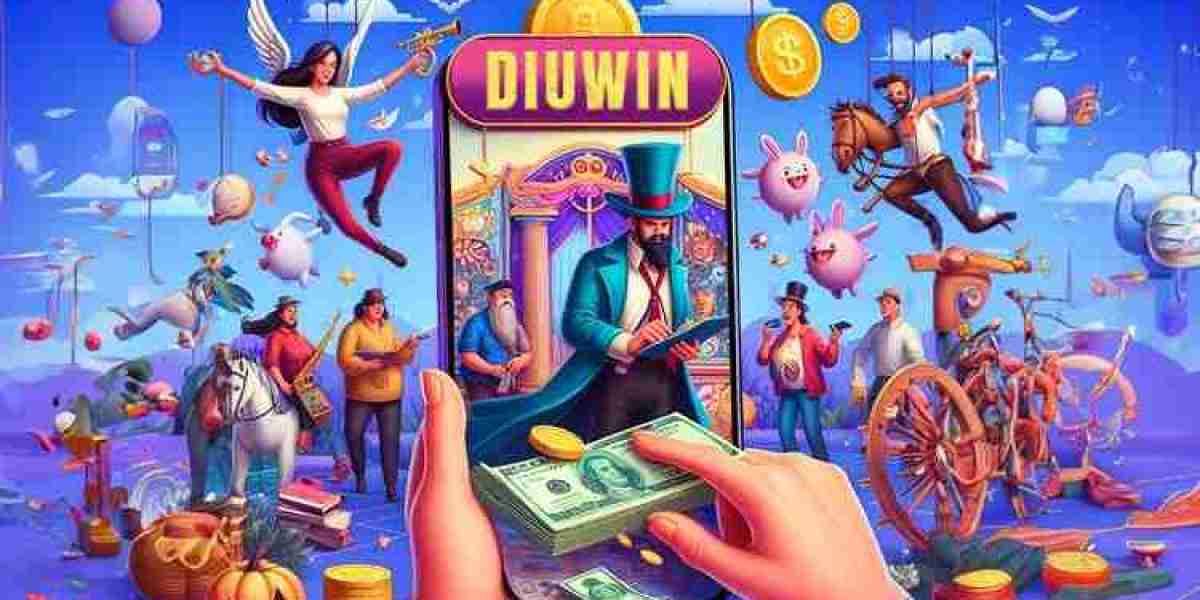 Diuwin Game Login Your Gateway to an Exciting Gaming Adventure