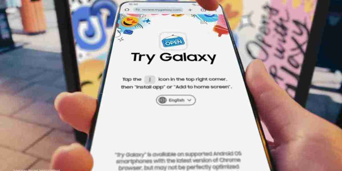 Discover the Samsung Experience with the Try Galaxy App