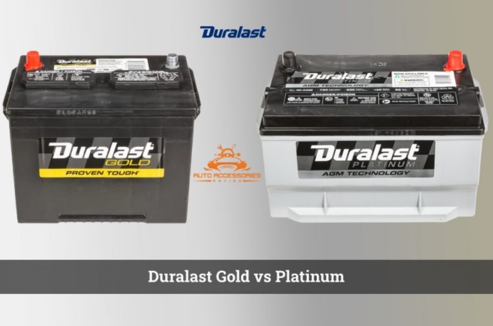 What are the Differences between Duralast Gold VS Platinum Battery