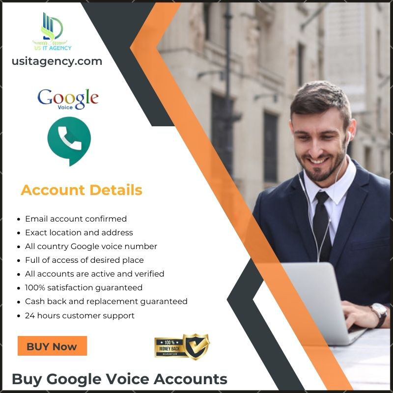 Buy Google Voice Accounts - 100% Stable, Active, All Country