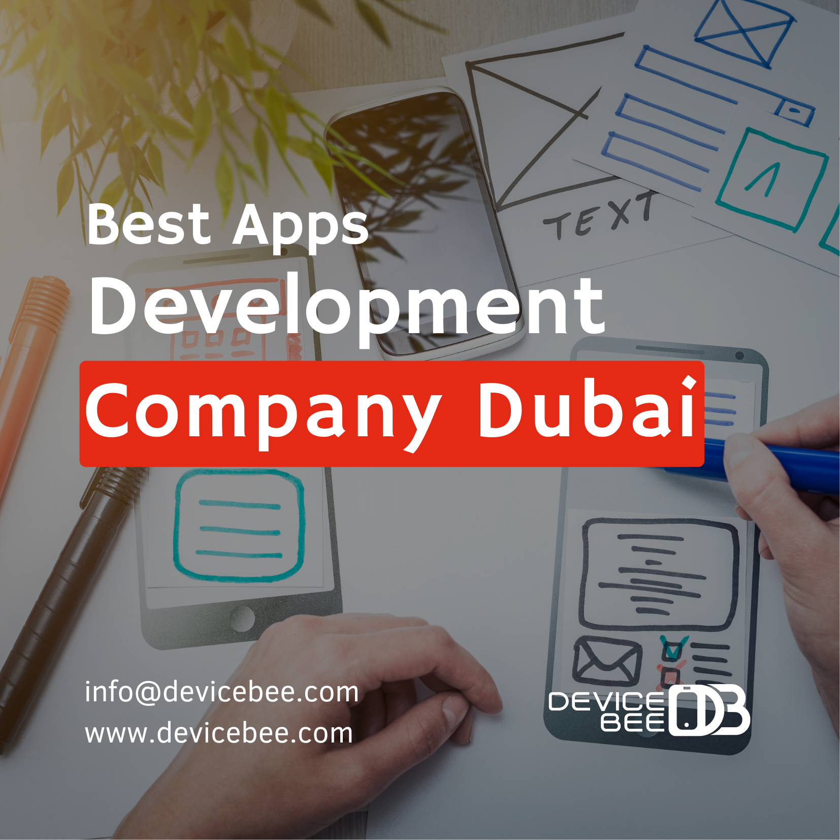 DeviceBee is the top mobile apps development company in Dubai.