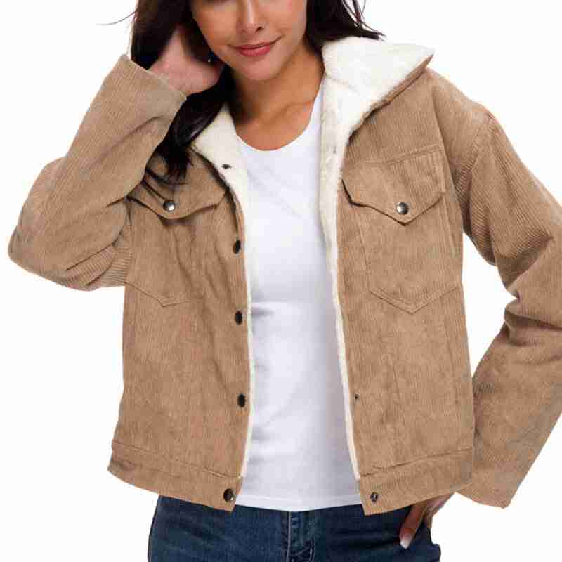 Shearling-Lined Leather Jacket