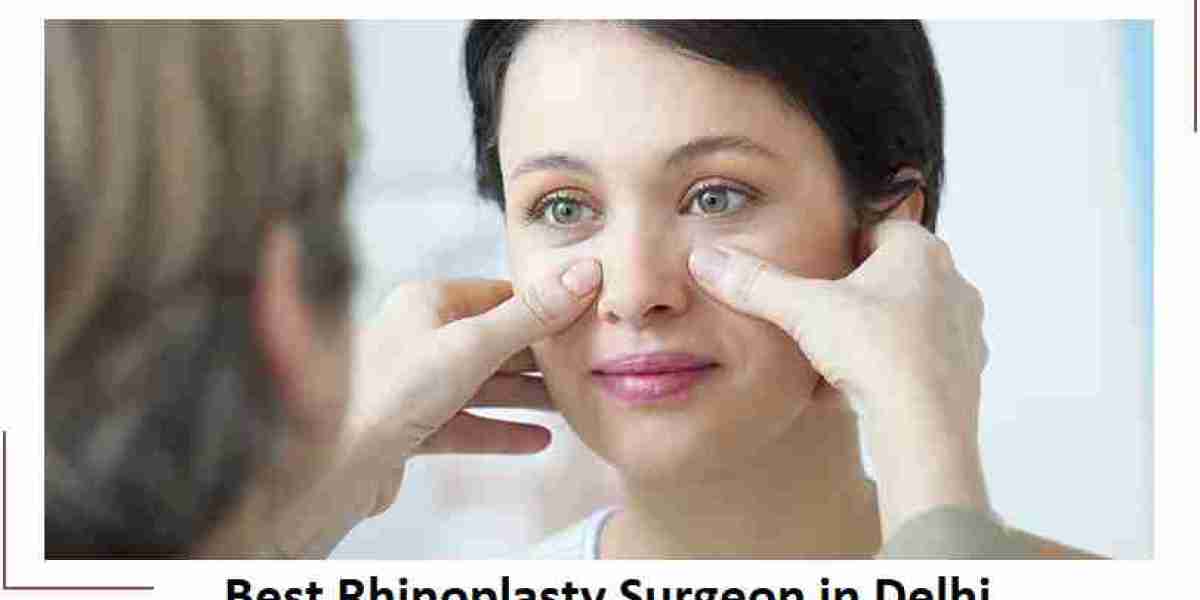 Best Rhinoplasty Surgeon in Delhi