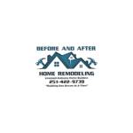 Before and After Home Remodeling