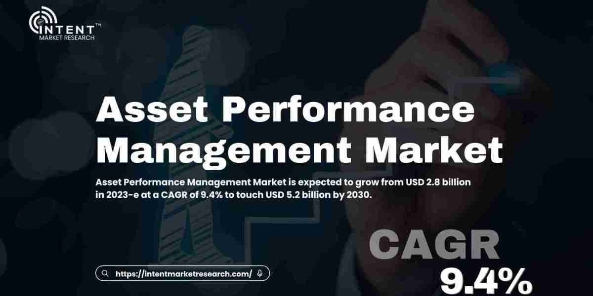 Asset Performance Management Market to Reach New Heights with Increasing Cloud-Based Solutions