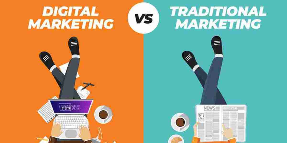 Digital Marketing vs. Traditional Marketing: Which Strategy Delivers Better ROI in 2024?