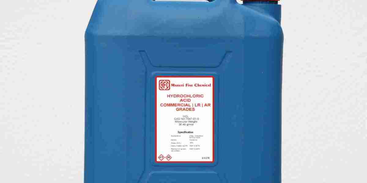 Get the Best Hydrochloric Acid Suppliers - Maruti Fine Chemicals