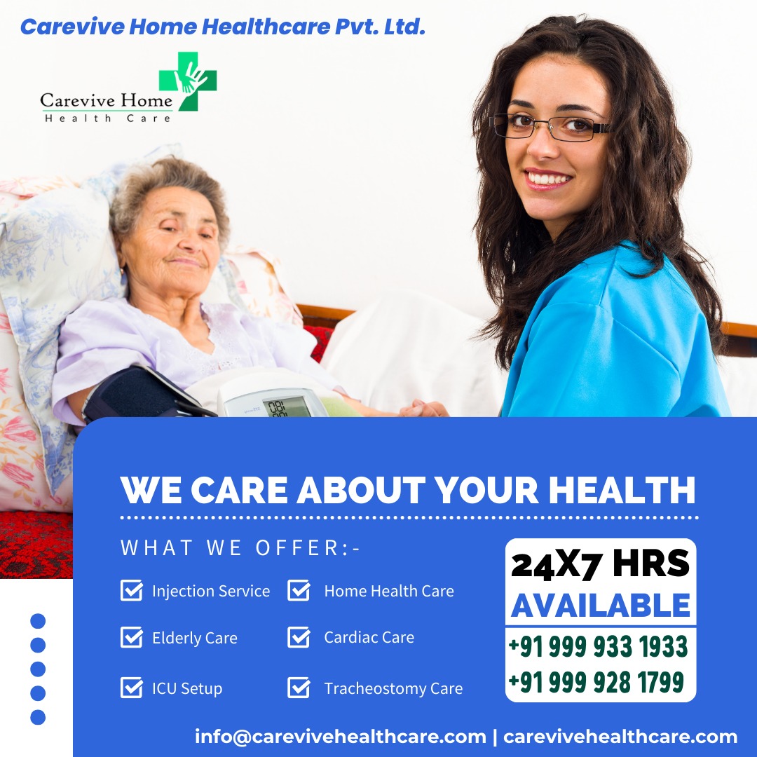 Home Nursing Service In Gurgaon | Nursing Staff In Gurgaon