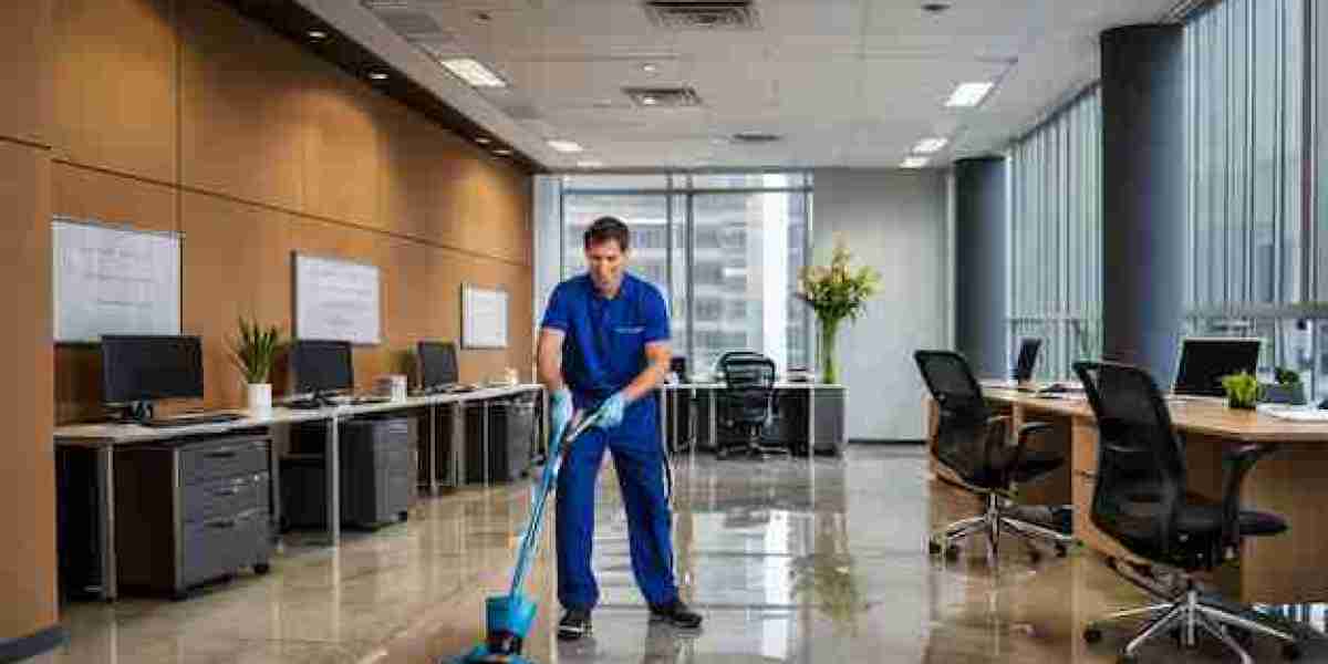 Finding the Best Commercial Janitorial Services Near You: A Comprehensive Guide