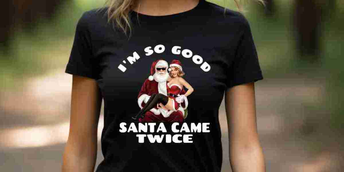 Hilarious and Popular Christmas Party T-Shirts to Brighten Your Holiday Season