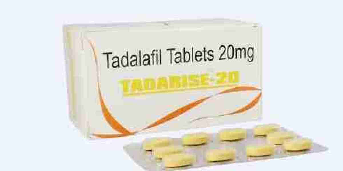 Tadarise Tablet | Remedy For Weak Effective Erection