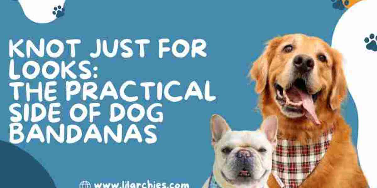 Knot Just for Looks: The Practical Side of Dog Bandanas