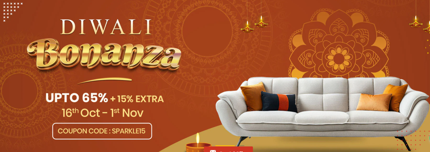 This Diwali, Transform Your Home with Woodbuzz Furniture!