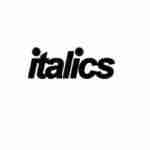 italics india