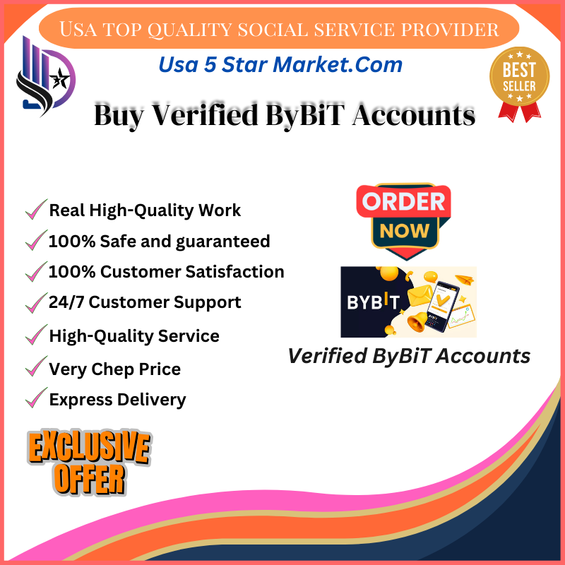 Buy Verified ByBiT Accounts -Buy 100% Verified USA BYBIT Accounts