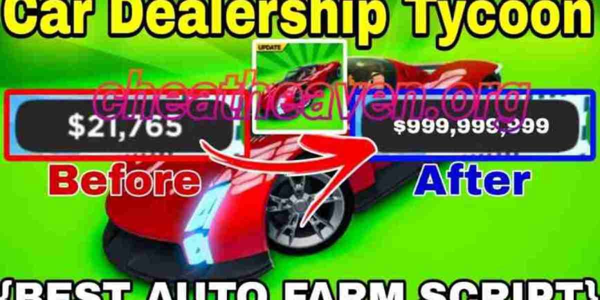 Car Dealership Tycoon Script: Auto Farm, Infinite Money & The Best Roblox Script for Ultimate Gameplay