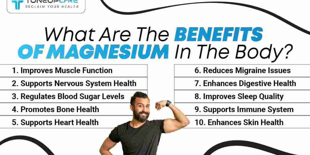 10 Magnesium Benefits, Key Functions, and Intake Guidelines