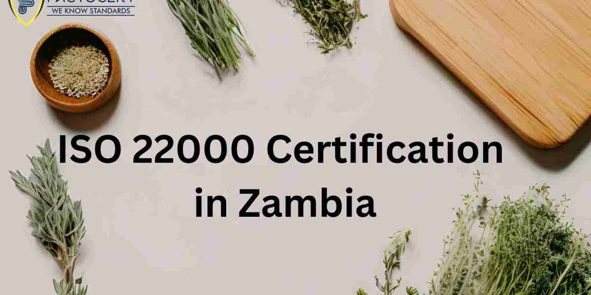 How to get ISO 22000 certification in Zambia?