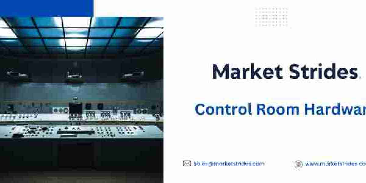 Control Room Hardware   Comprehensive Overview: Statistics, Insights, and Opportunities 2024-2032