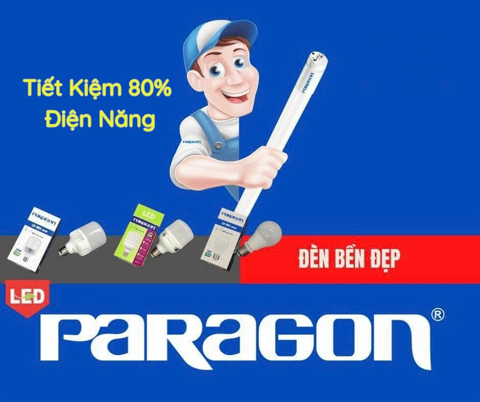 Đèn LED Paragon Sự Lựa Chọn Phù Hợp Cho Nhu Cầu Chiếu Sáng - Đèn led Paragon