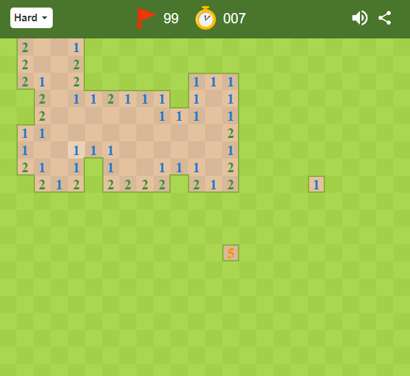 Google Minesweeper - Play Minesweeper Online
