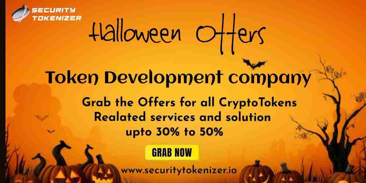 Halloween unleash offers on Crypto Token Services!