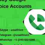 Buy Google Voice Accounts Voice Accounts