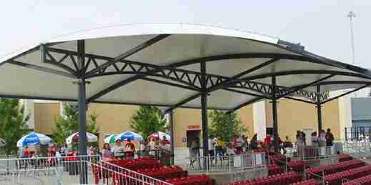 What are the Benefits of Auditorium Tensile Structures?