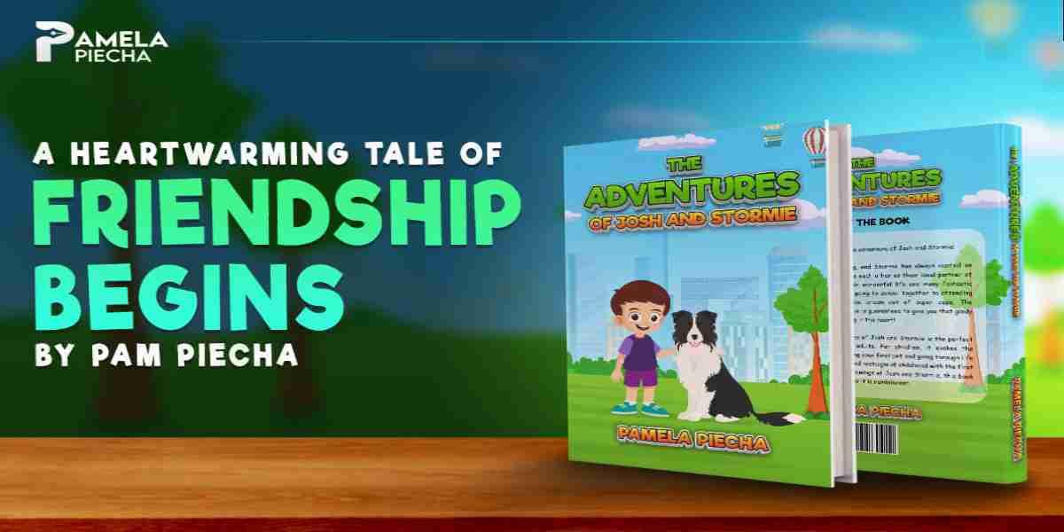 A Heartwarming Story for Children is released – New eBook “The Adventures of Josh and Stormie”