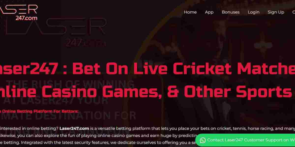 Laser247 – Your Go-To Platform for Secure Online Sports Betting and Casino Games