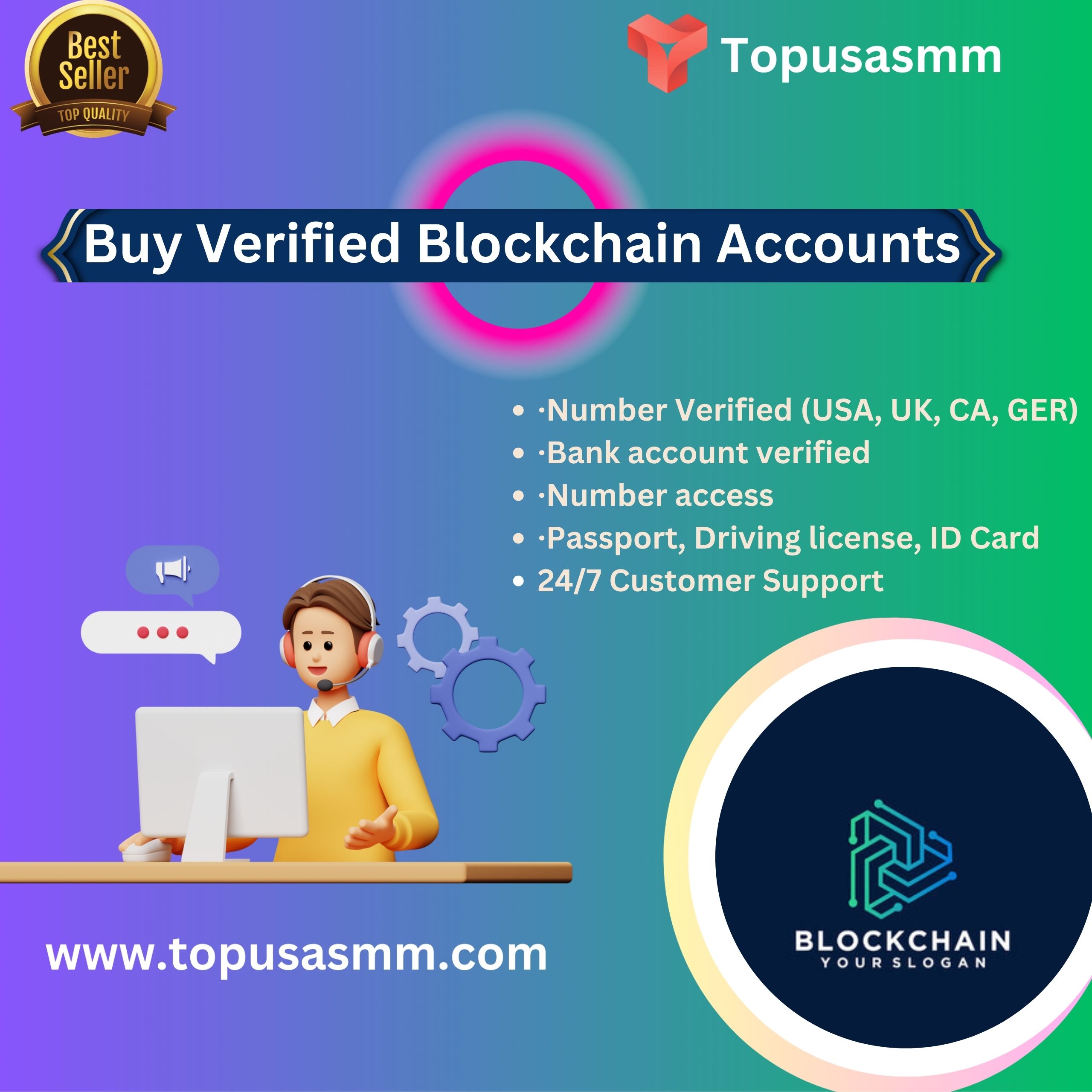 Buy Verified Blockchain Accounts - 100% fully Verified Accounts