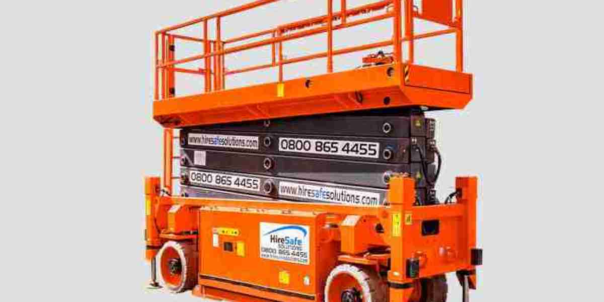 Maximize Safety and Productivity: The Benefits of Hiring a Scissor Lift