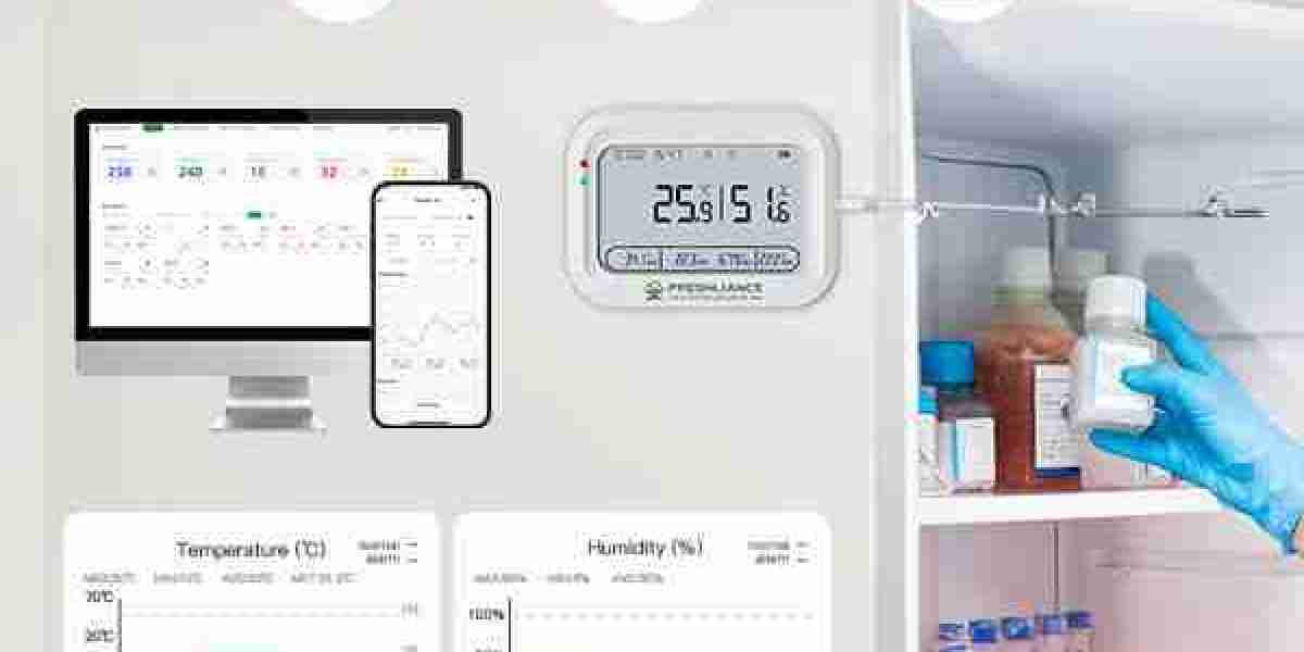 Environmental real-time temperature monitoring solution