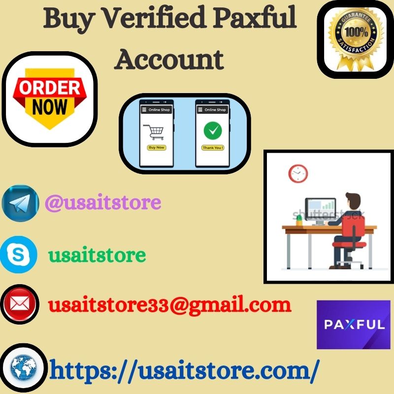 Buy Verified Paxful Account - Crypto Marketplace Worldwide