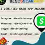 Buy Verified Cash App Accounts