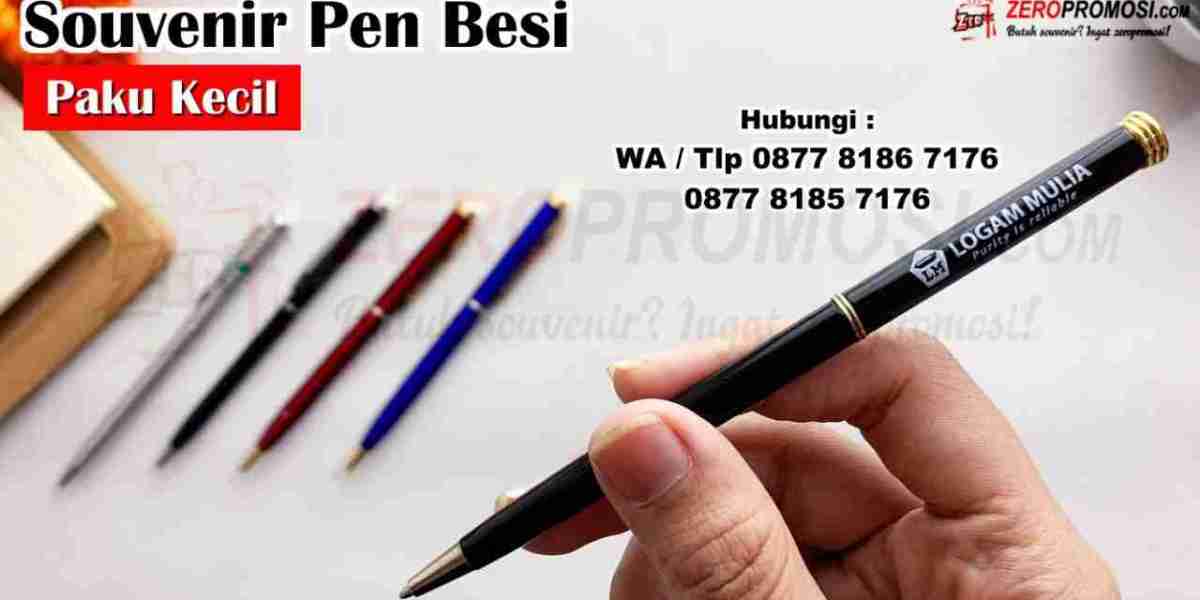 Menyelami Daya Tarik Souvenir Pulpen Pen Paku Kecil