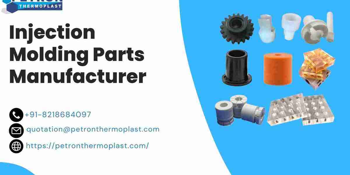 Custom Injection Molding Parts Manufacturer for Diverse Industries