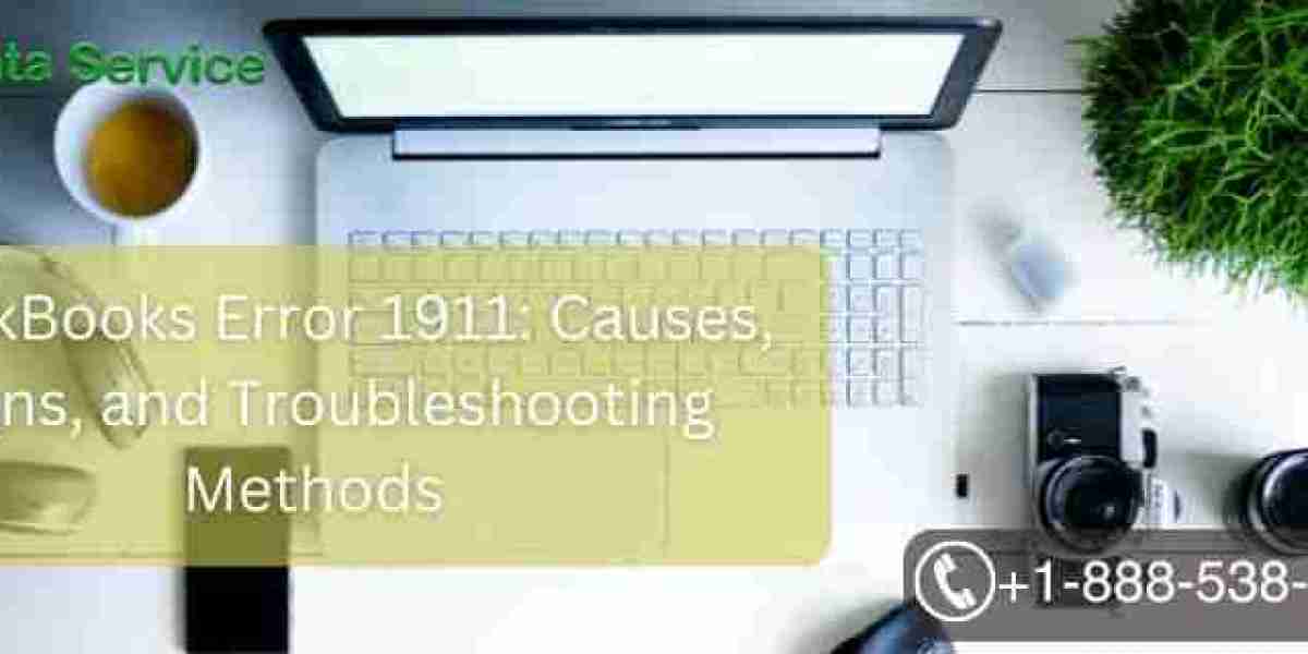 QuickBooks Error 1911: Causes, Signs, and Troubleshooting Methods