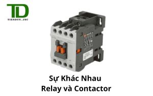 Sự Khác Nhau Relay Trung Gian Và Contactor Mà Bạn Nên Biết