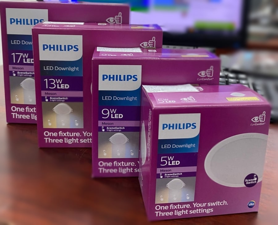 Tại sao đèn LED Philips có thể đáp ứng mọi nhu cầu chiếu sáng?