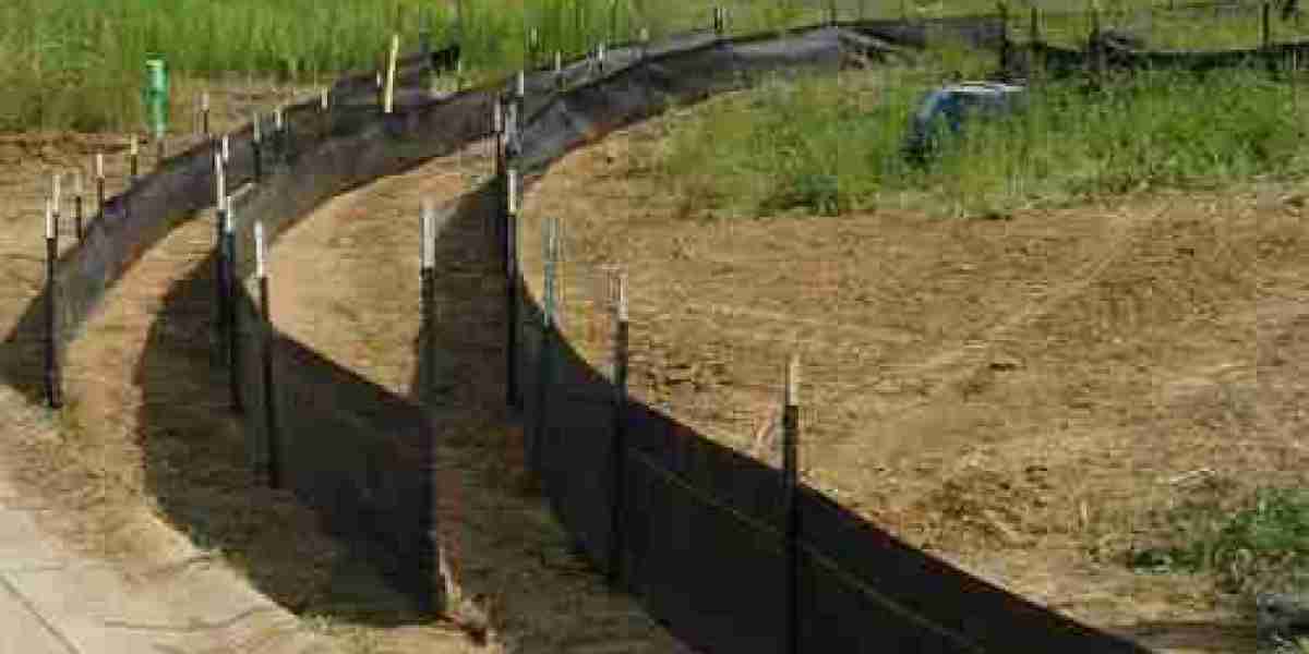 The Role of Silt Fences in Stormwater Management Systems