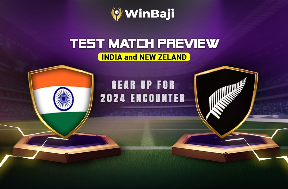 Test Match Preview: India and New Zealand Gear Up