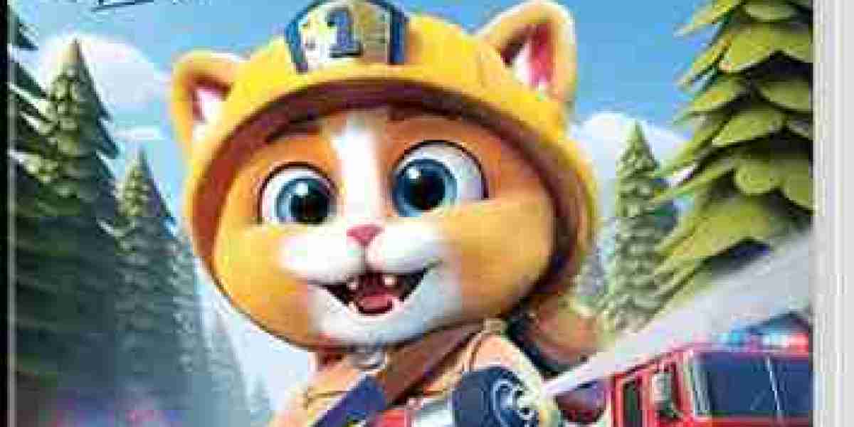 Leo: The Firefighter Cat NSP, XCI Switch Rom V1.0b Free Download