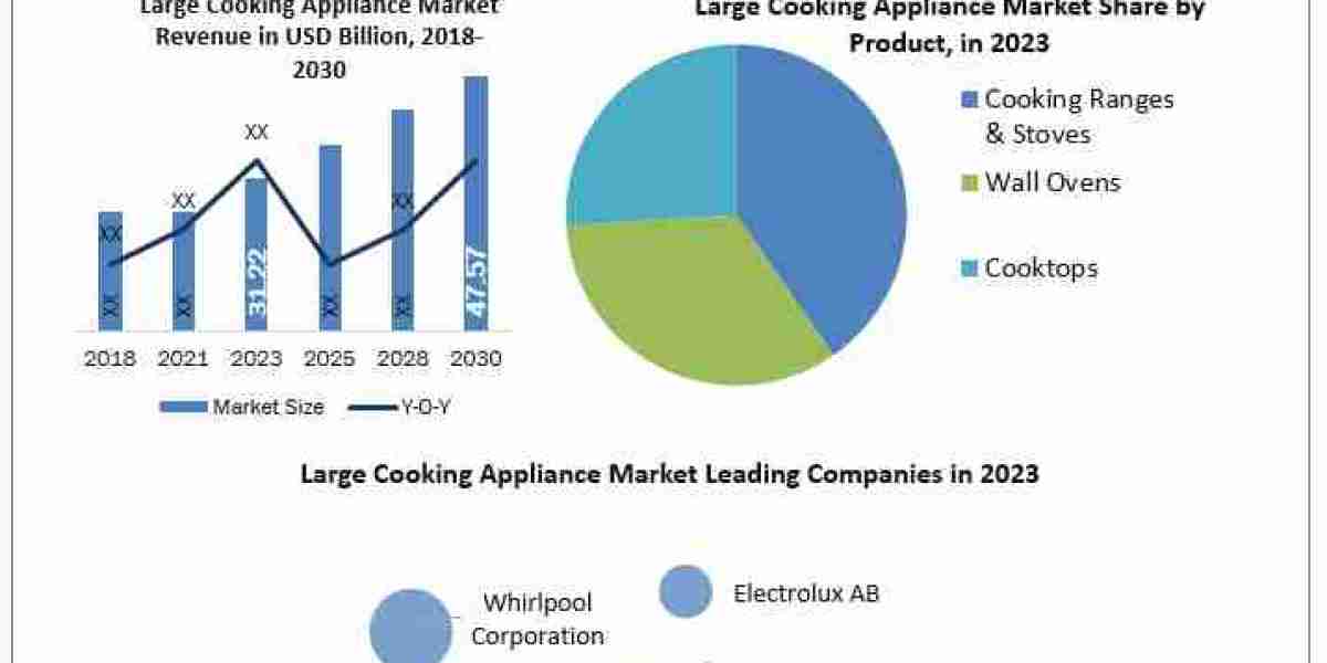 Large Cooking Appliance Companies Industry Analysis by Manufacturers, End-User, Type, Application and Forecast to 2030