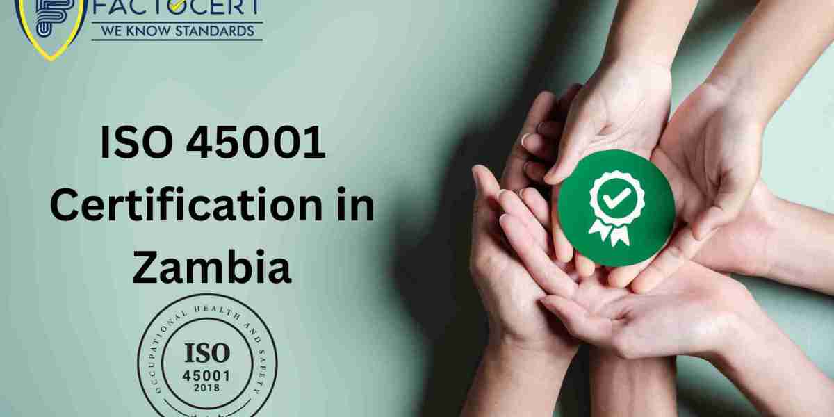 What are the advantages of ISO 45001 certification in Zambia for small business