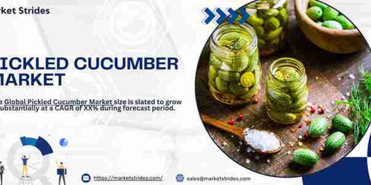 Pickled Cucumber Market Size, Share, and Forecast to 2031