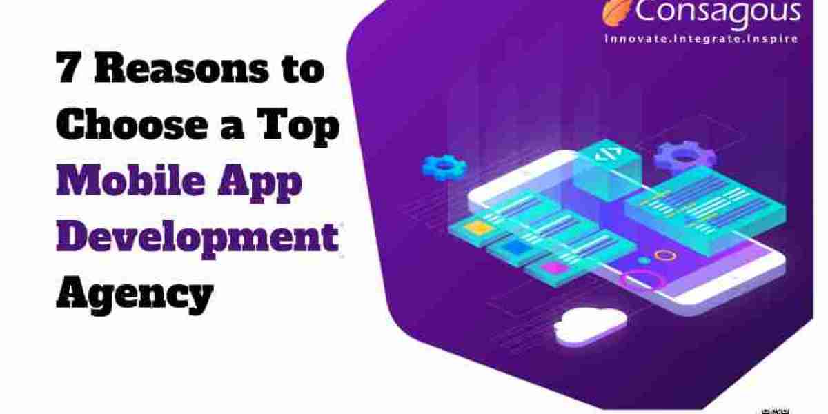 7 Reasons to Choose a Top Mobile App Development Agency